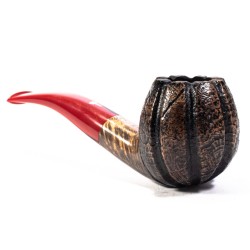Pipa Mastro Geppetto Sabbiata Bent Apple