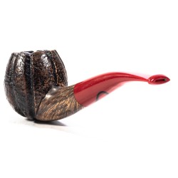 Pipa Mastro Geppetto Sabbiata Bent Apple