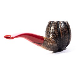 Pipa Mastro Geppetto Sabbiata Bent Apple
