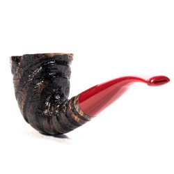 Pipe Mastro Geppetto Sandblasted Bent Dublin