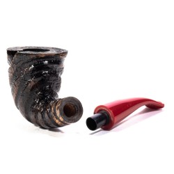 Pipe Mastro Geppetto Sandblasted Bent Dublin