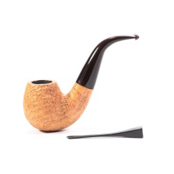 Pipa Mastro Geppetto Sabbiata Bent Apple