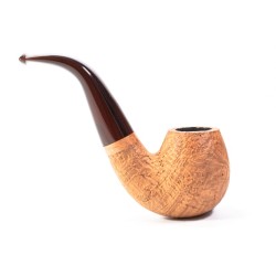 Pipa Mastro Geppetto Sabbiata Bent Apple
