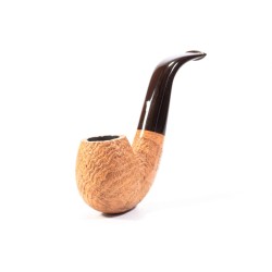 Pipe Mastro Geppetto Sandblasted Bent Apple