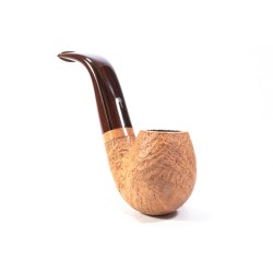 Pipa Mastro Geppetto Sabbiata Bent Apple