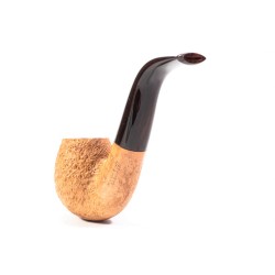 Pipa Mastro Geppetto Sabbiata Bent Apple