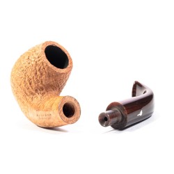 Pipa Mastro Geppetto Sabbiata Bent Apple