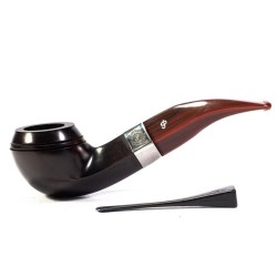 Pipe Peterson Irish Harp Smooth Bent Rhodesian (80s)