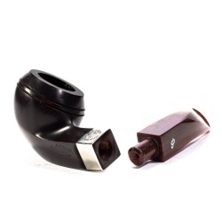 Pipe Peterson Irish Harp Smooth Bent Rhodesian (80s)