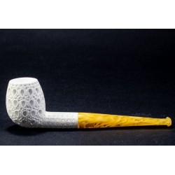 Meerschaum Pipe - Apple