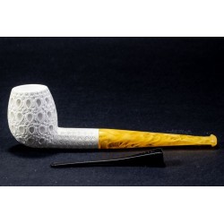 Meerschaum Pipe Lubinski B 235 Apple