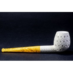 Meerschaum Pipe Lubinski B 235 Apple