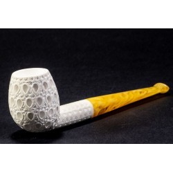 Meerschaum Pipe Lubinski B 235 Apple