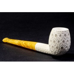 Meerschaum Pipe Lubinski B 235 Apple