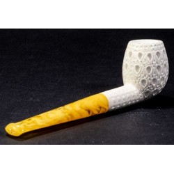 Meerschaum Pipe Lubinski B 235 Apple