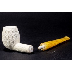 Meerschaum Pipe Lubinski B 235 Apple