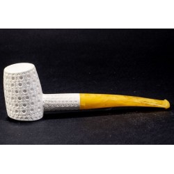 Pipa in Schiuma di Mare Lubinski Poker