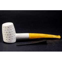 Pipa in Schiuma di Mare Lubinski Poker