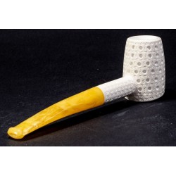 Pipa in Schiuma di Mare Lubinski Poker