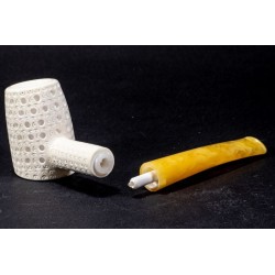 Meerschaum Pipe Lubinski B 236 Poker