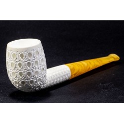 Pipa in Schiuma di Mare Lubinski Billiard