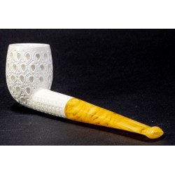 Pipa in Schiuma di Mare Lubinski Billiard