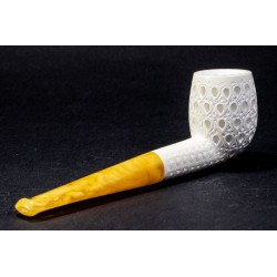 Pipa in Schiuma di Mare Lubinski Billiard