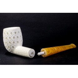 Pipa in Schiuma di Mare Lubinski Billiard