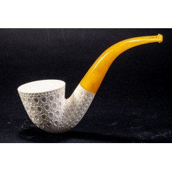 Meerschaum Pipe - Bent Dublin