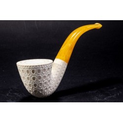 Meerschaum Pipe Lubinski B 237 Bent Dublin