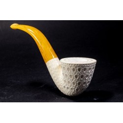 Meerschaum Pipe Lubinski B 237 Bent Dublin