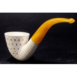 Meerschaum Pipe Lubinski B 237 Bent Dublin
