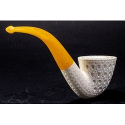 Meerschaum Pipe Lubinski B 237 Bent Dublin