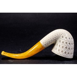 Meerschaum Pipe Lubinski B 237 Bent Dublin