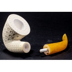 Meerschaum Pipe Lubinski B 237 Bent Dublin