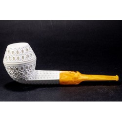 Meerschaum Pipe - Bulldog