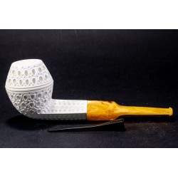 Meerschaum Pipe Lubinski B 239 Bulldog