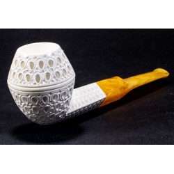 Meerschaum Pipe Lubinski B 239 Bulldog