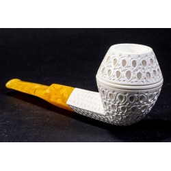 Meerschaum Pipe Lubinski B 239 Bulldog