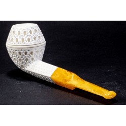 Meerschaum Pipe Lubinski B 239 Bulldog