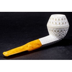Meerschaum Pipe Lubinski B 239 Bulldog