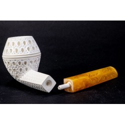 Meerschaum Pipe Lubinski B 239 Bulldog