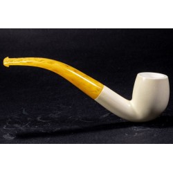 Pipa in Schiuma di Mare Lubinski Bent