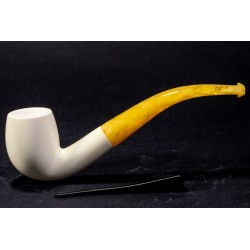 Meerschaum Pipe Lubinski B 215 Bent