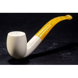 Meerschaum Pipe Lubinski B 215 Bent