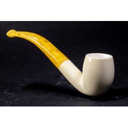 Pipa in Schiuma di Mare Lubinski Bent