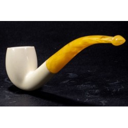 Pipa in Schiuma di Mare Lubinski Bent
