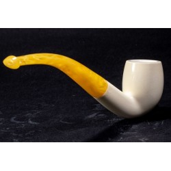 Pipa in Schiuma di Mare Lubinski Bent