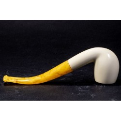 Pipa in Schiuma di Mare Lubinski Bent