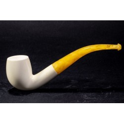 Meerschaum Pipe - Bent